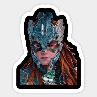 Aloy - Horizon Zero Dawn Sticker